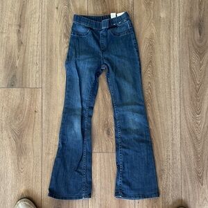 Kids  Dark Blue Flare Jeans